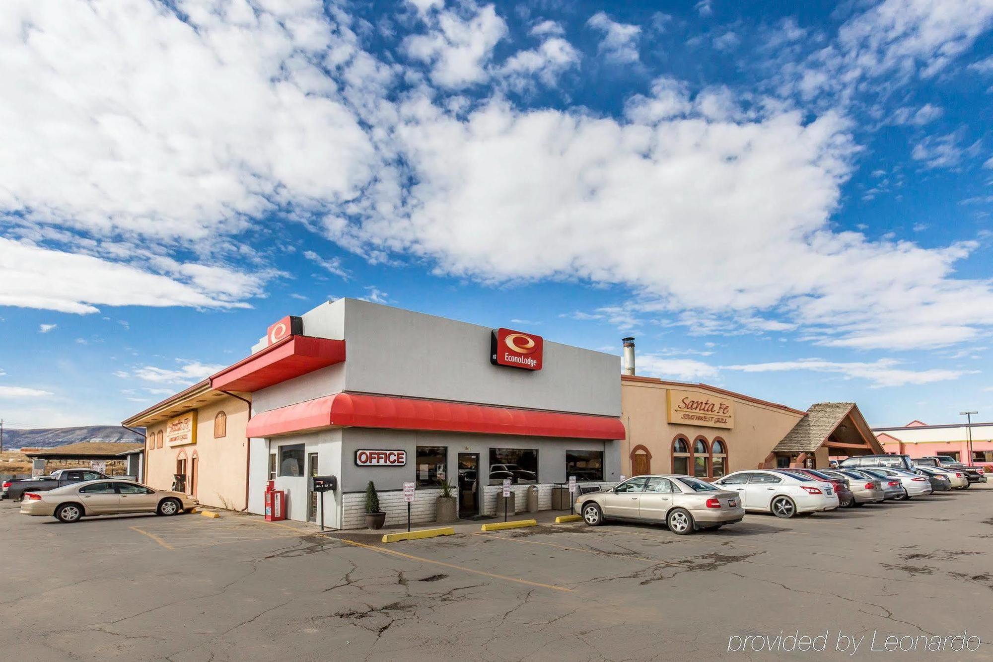 Econo Lodge Rock Springs Exterior foto
