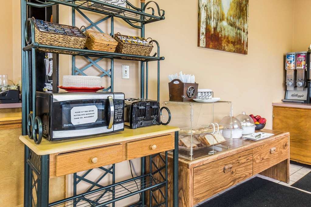Econo Lodge Rock Springs Restaurant foto